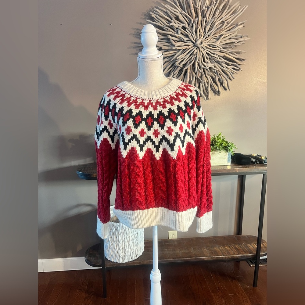 H&M mixed knit sweater. ‎ New!